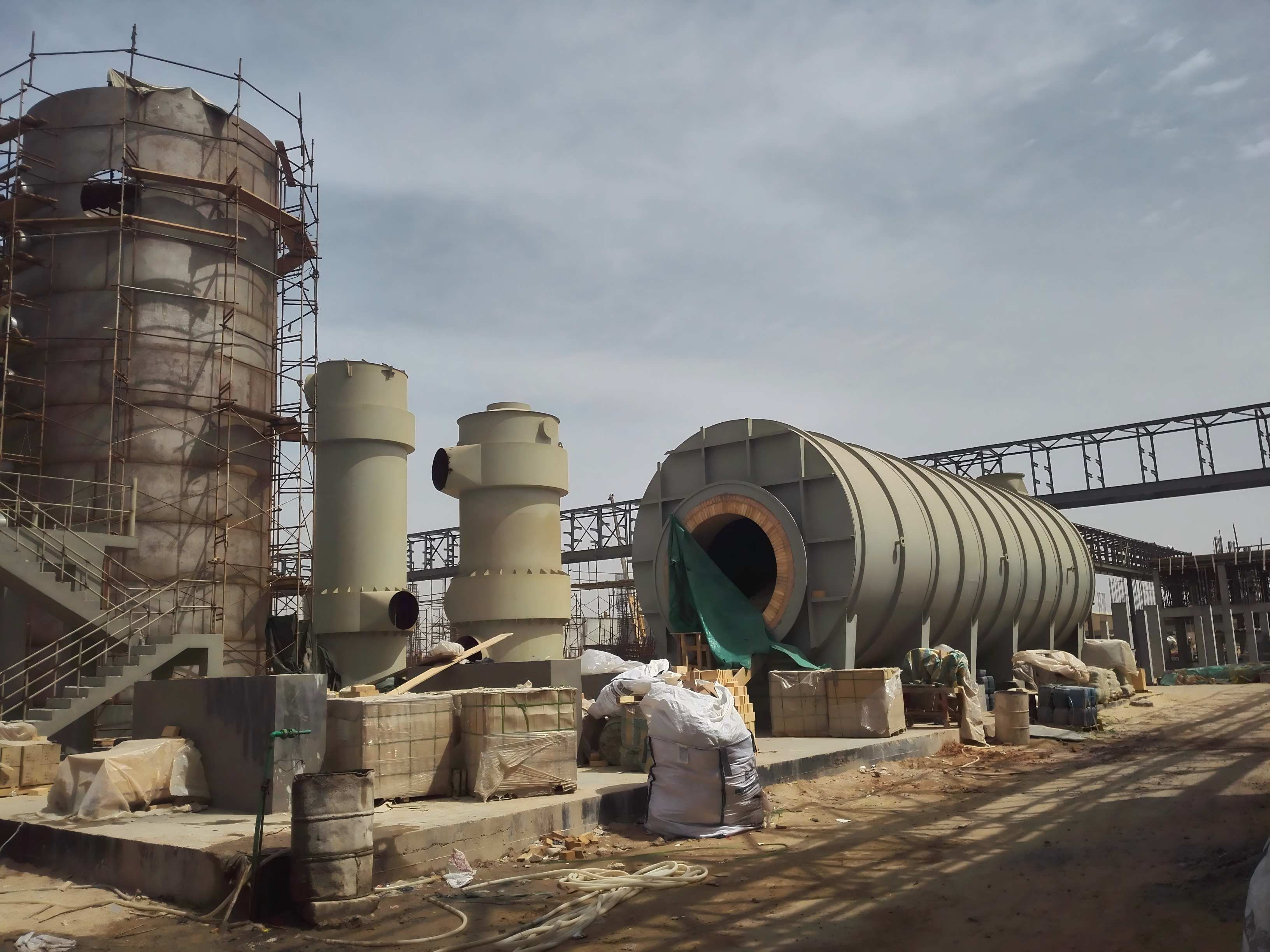 Sulfuric Acid (Sulfur-based Acid Production)